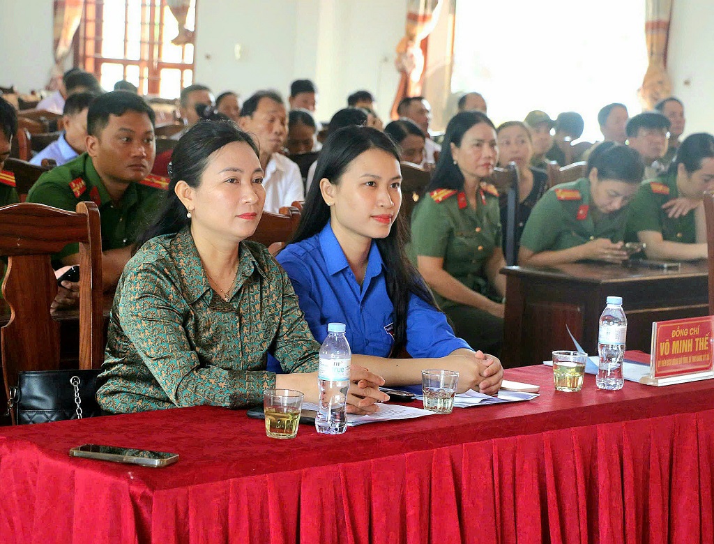 Đại biểu tham dự Hội nghị