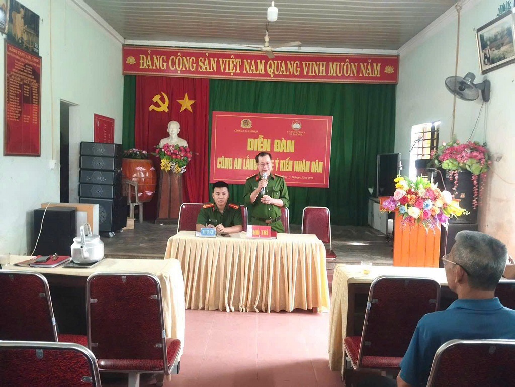 Toàn cảnh Hội nghị
