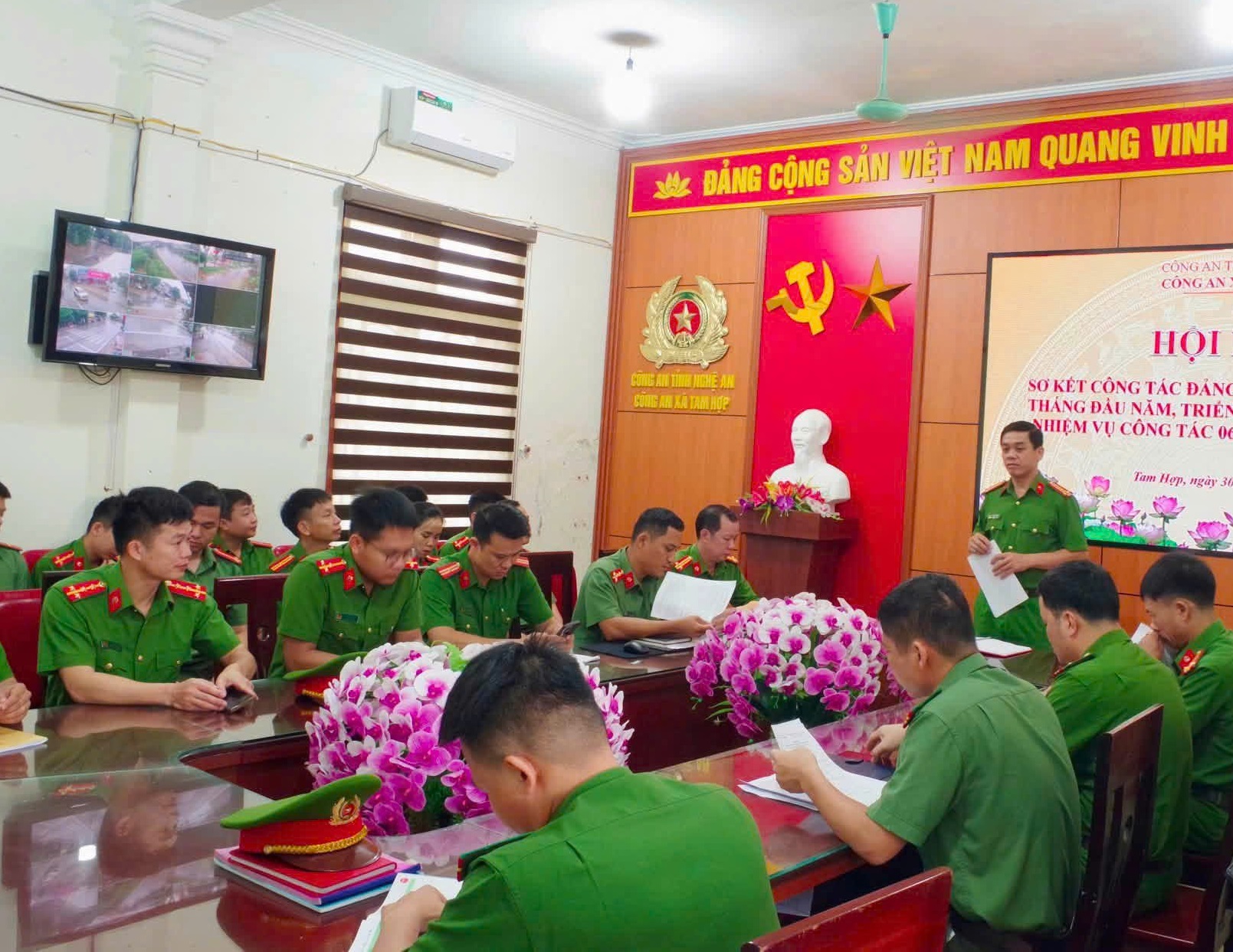 Toàn cảnh Hội nghị