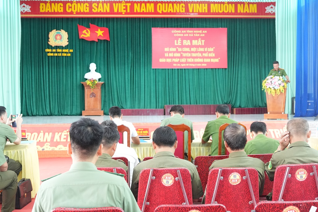 Toàn cảnh buổi lễ