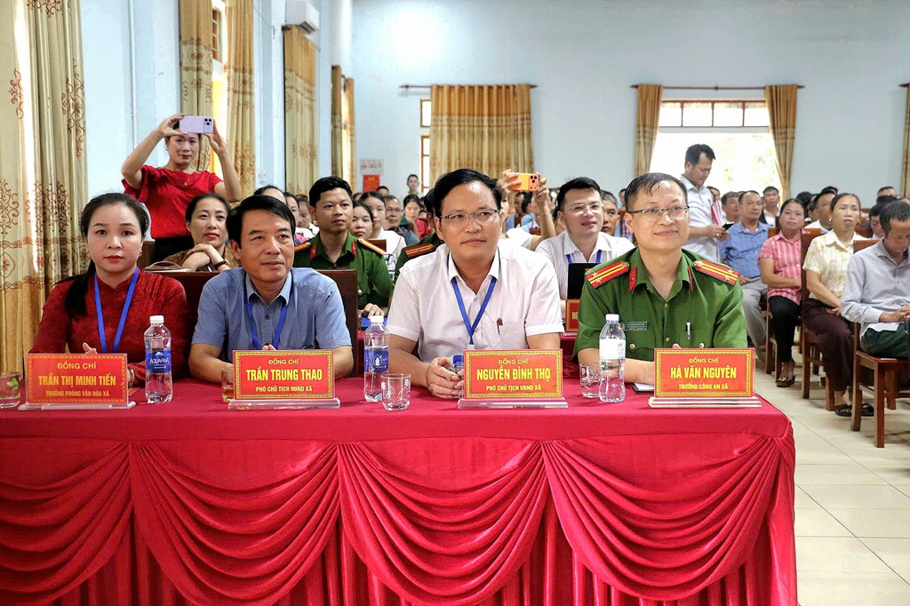Đại biểu tham dự ngày hội