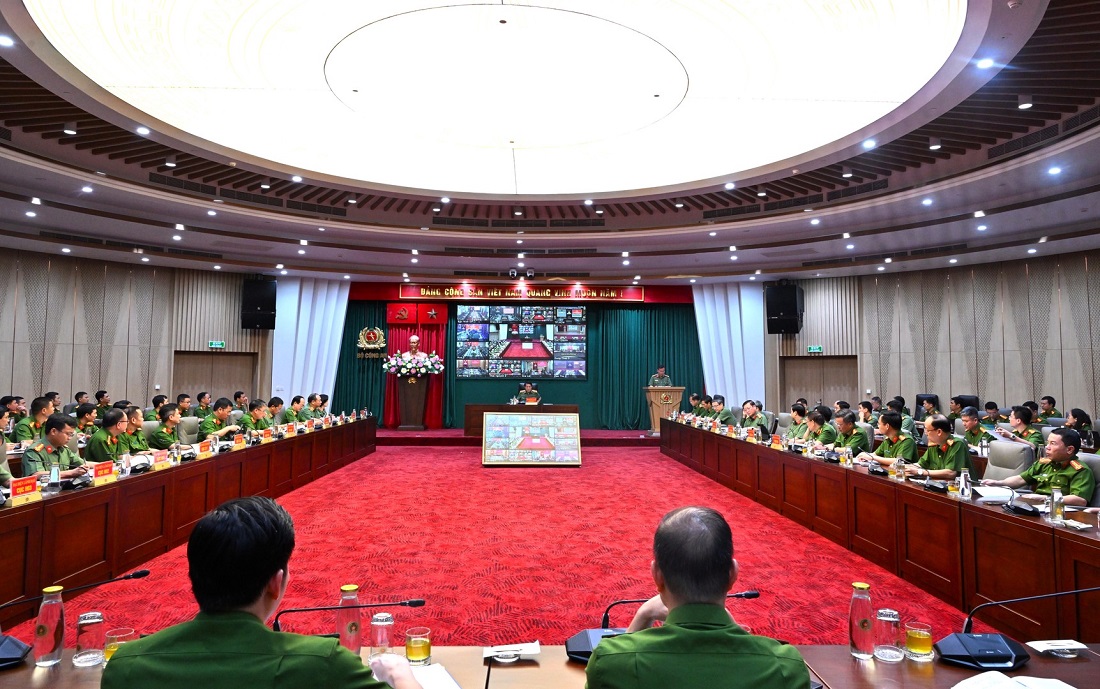 Toàn cảnh Hội nghị