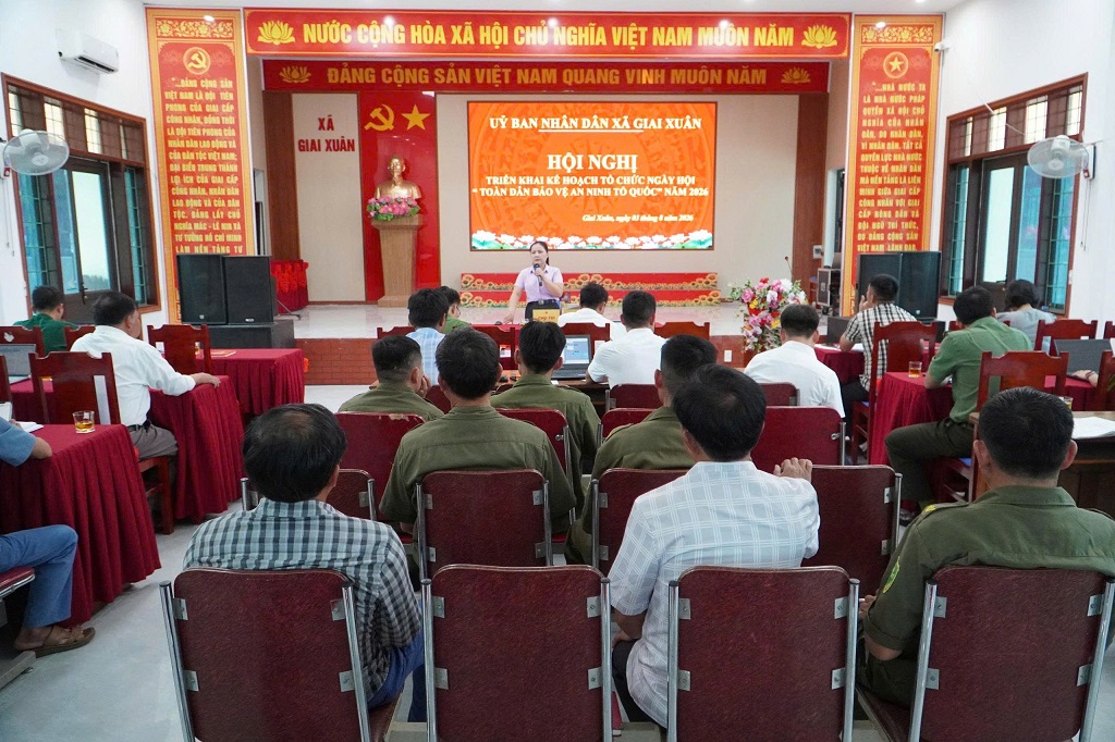 Toàn cảnh Hội nghị