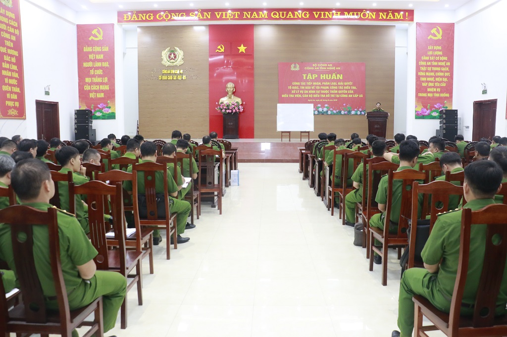Toàn cảnh Hội nghị