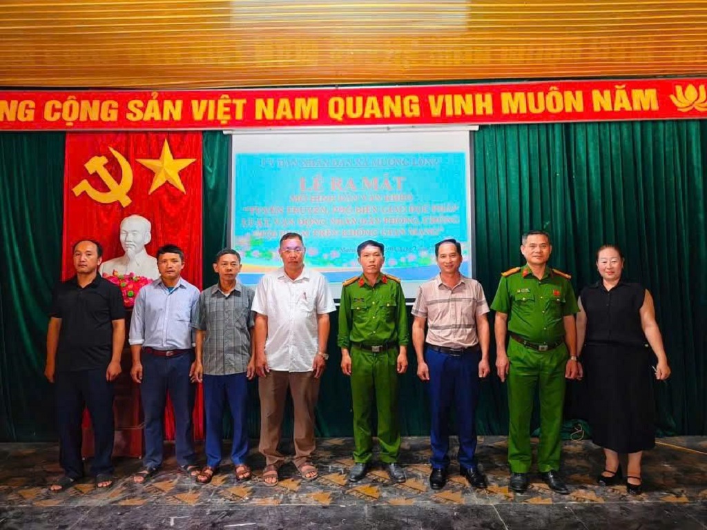 Ra mắt Ban chỉ đạo mô hình 