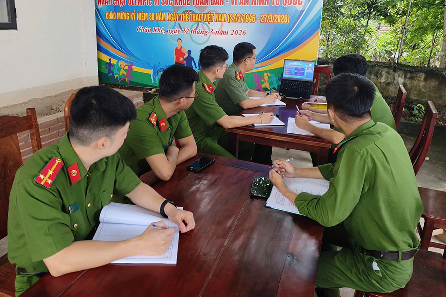 Cán bộ, đoàn viên, thanh niên học tập, quán triệt Nghị quyết Đại hội Đoàn toàn quốc lần thứ XIII