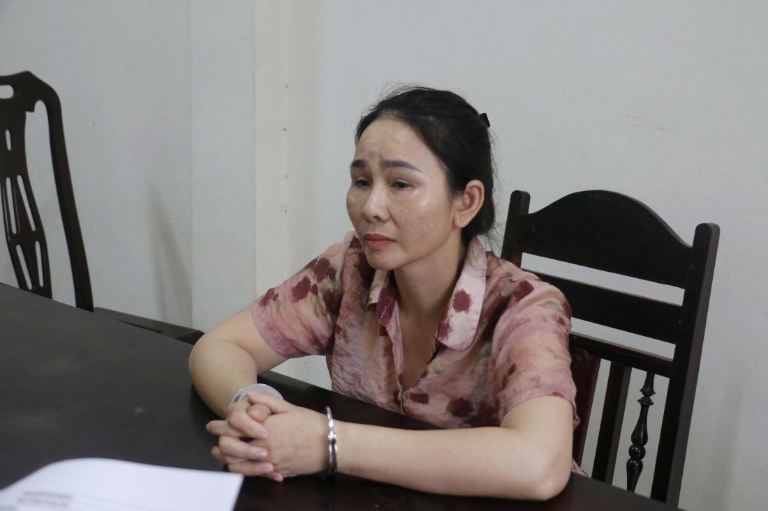 Đối tượng Phạm Thị Hương