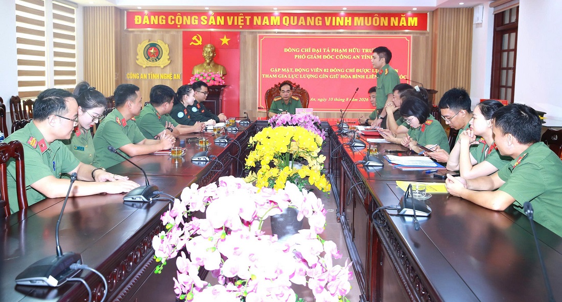 Toàn cảnh buổi gặp mặt