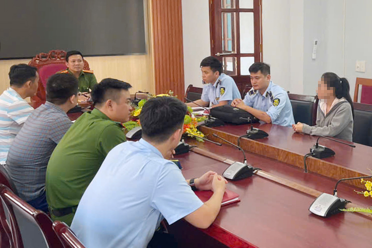 P.T.H. tại Cơ quan Công an