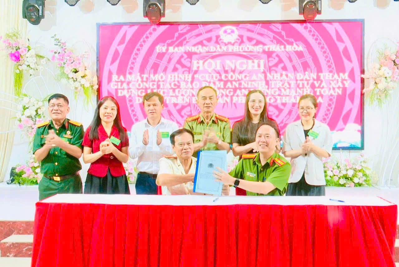 Ký kết quy chế phối hợp