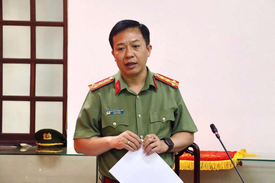 Thành viên Hội đồng nghiệm thu phát biểu ý kiến
