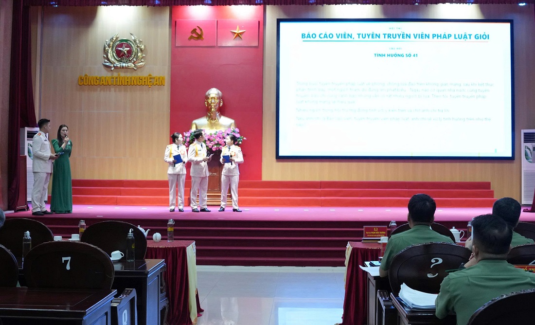 Một số hình ảnh tại Hội thi