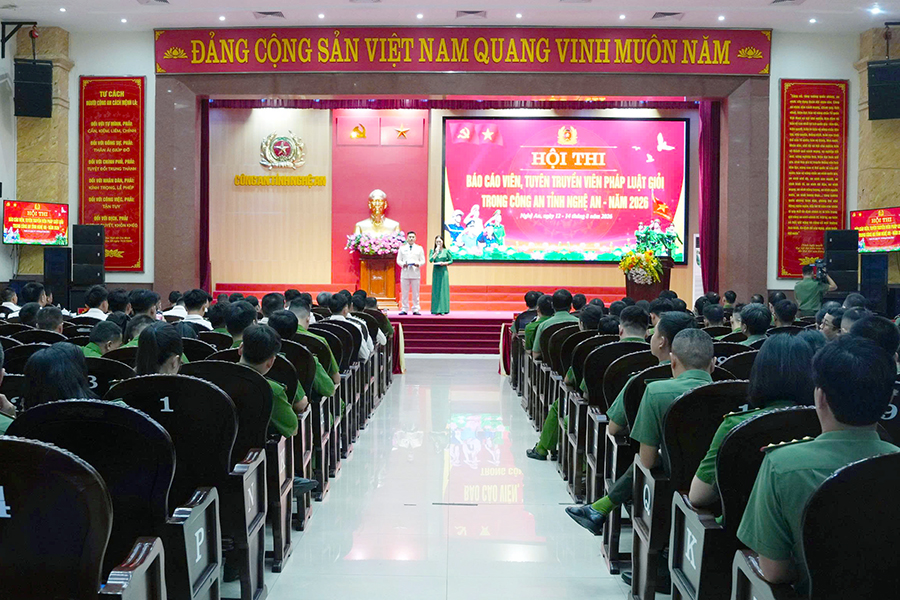 Toàn cảnh Hội thi