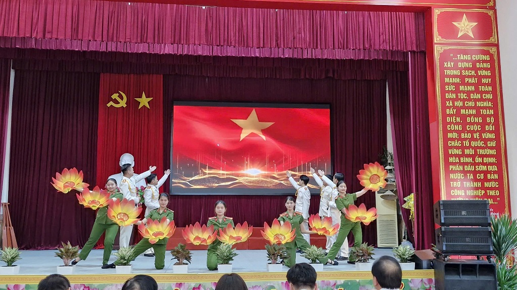 Những tiết mục văn nghệ đặc sắc