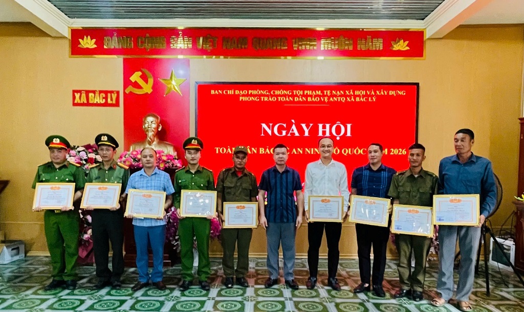 Tại buổi lễ