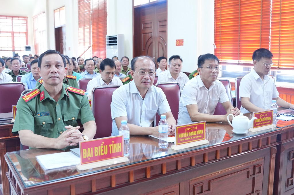 Đại biểu tham dự Ngày hội  