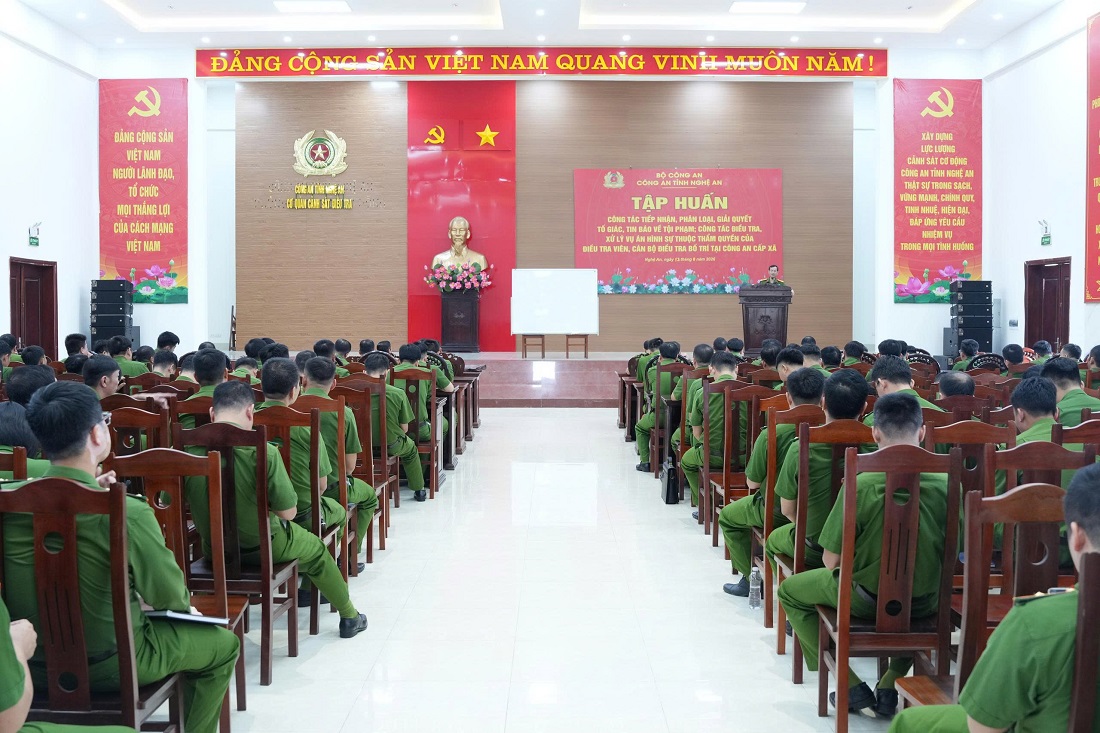 Toàn cảnh Hội nghị
