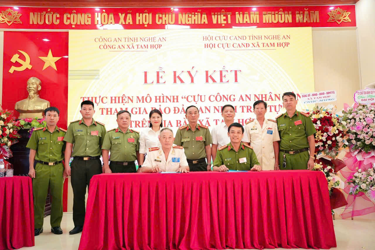 Việc thành lập Chi hội nhằm tập hợp cán bộ Công an đã nghỉ hưu phát huy truyền thống vẻ vang của lực lượng CAND, tiếp tục đóng góp trí tuệ, kinh nghiệm trong công tác bảo đảm an ninh trật tự tại cơ sở