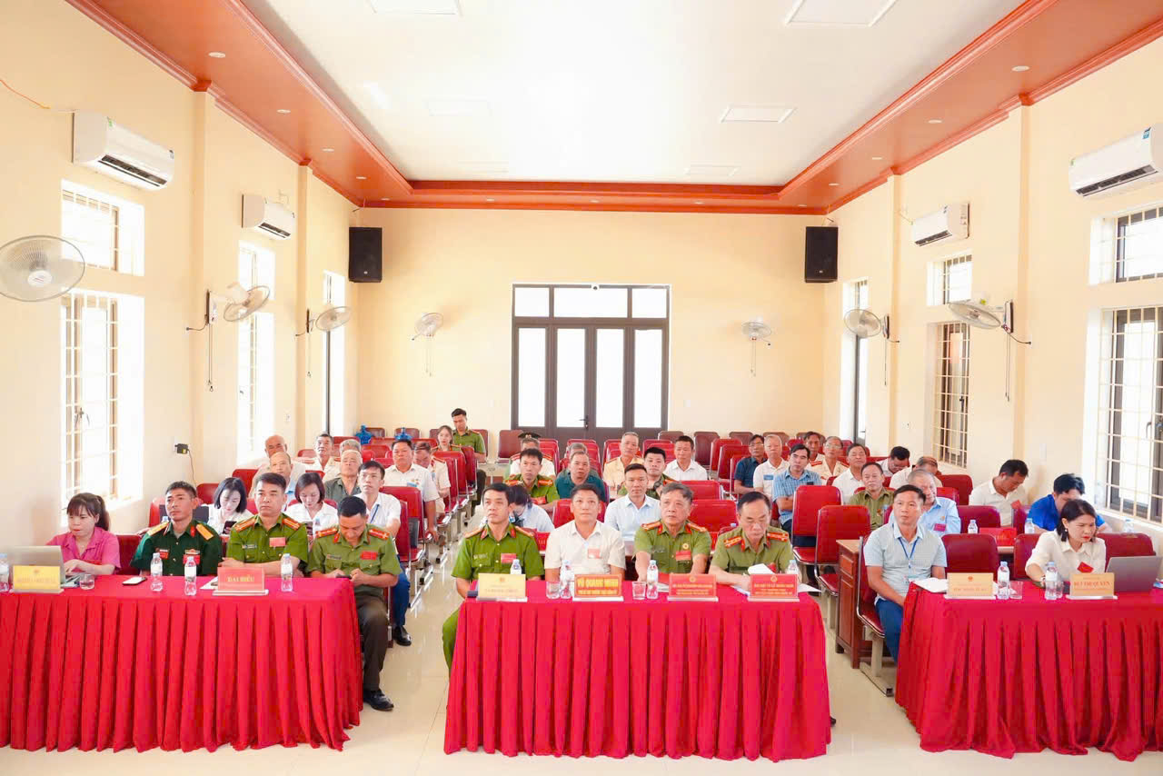 Toàn cảnh Hội nghị