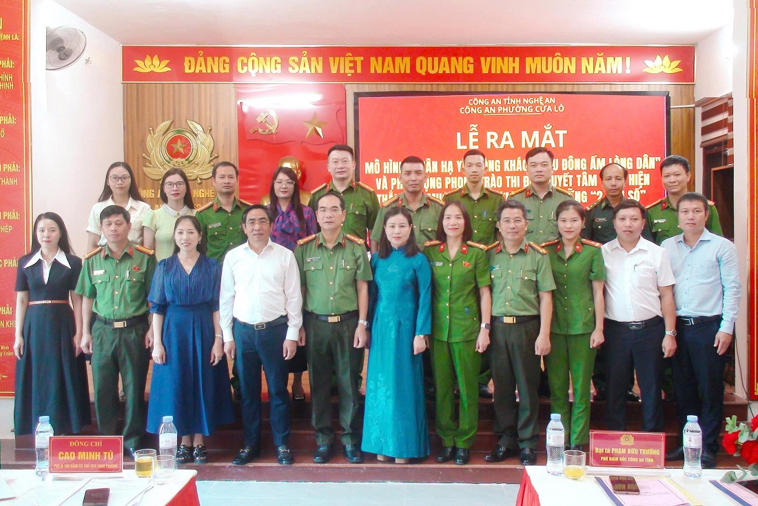 Đại biểu chụp ảnh lưu niệm