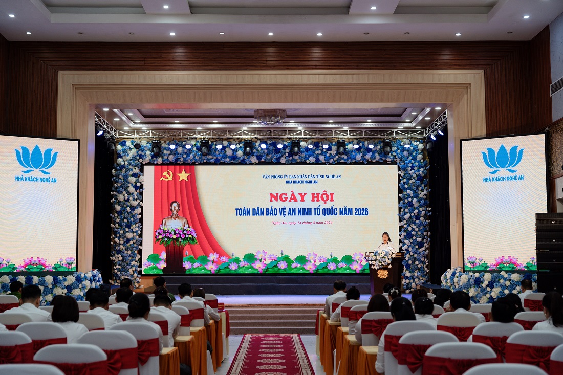 Toàn cảnh Ngày hội 