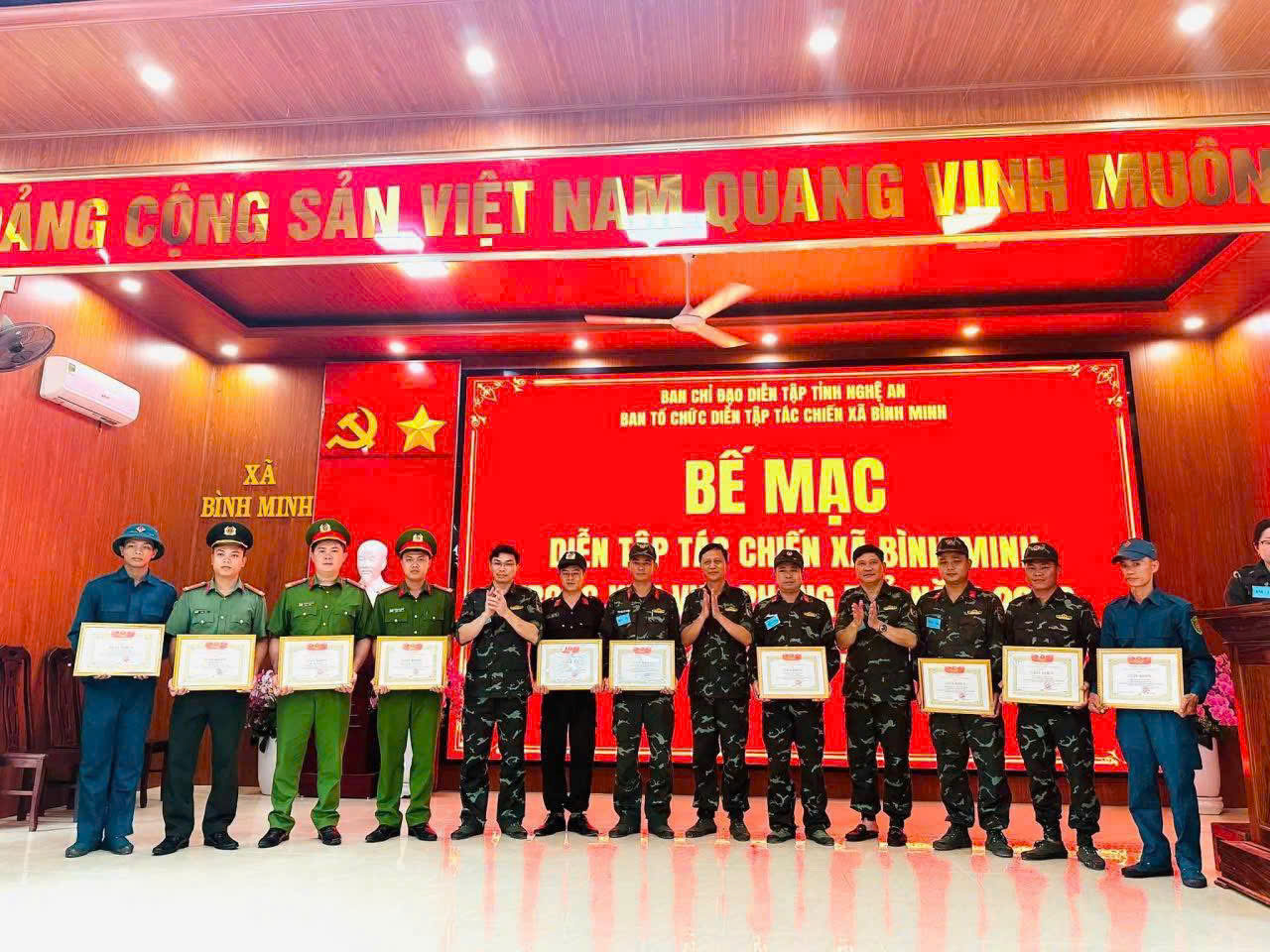 Toàn cảnh Hội nghị