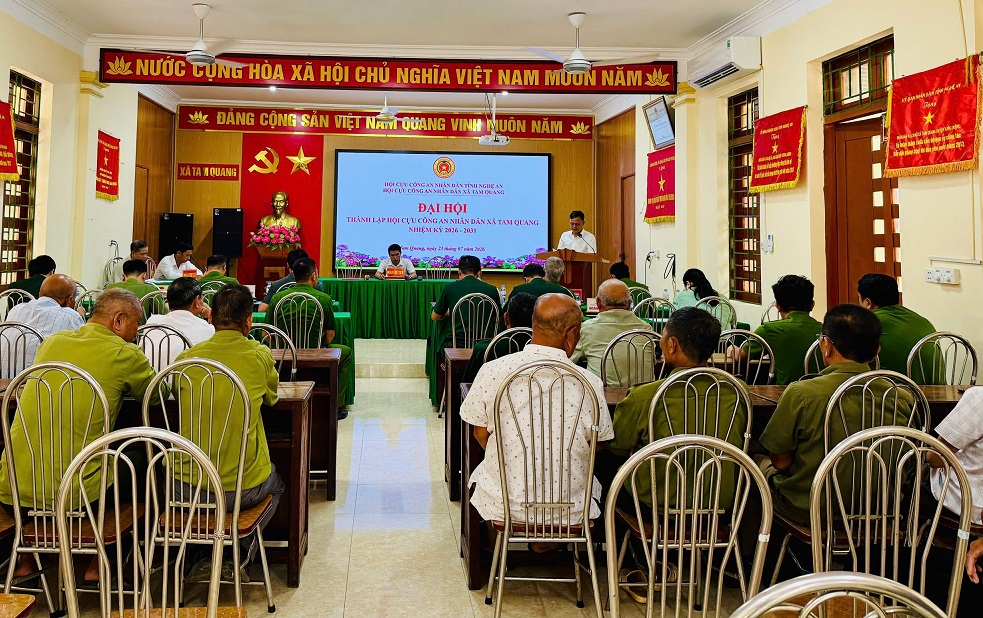 Toảnh cảnh Đại hội