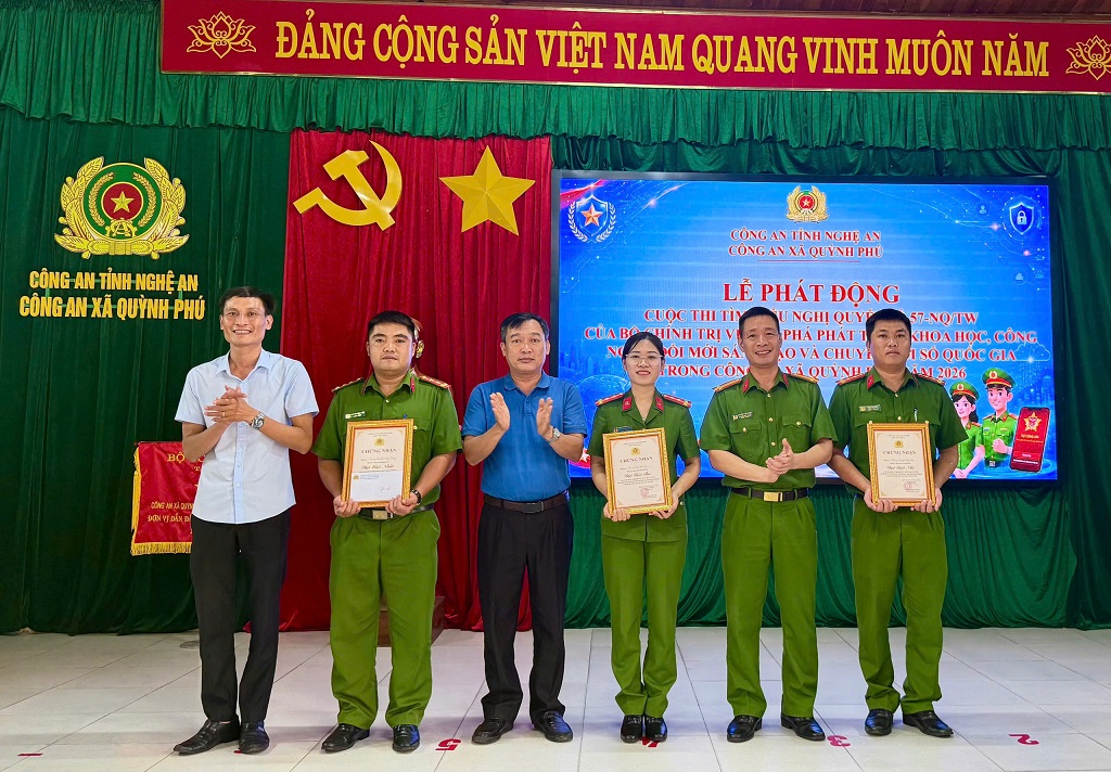 Toàn cảnh hội thi