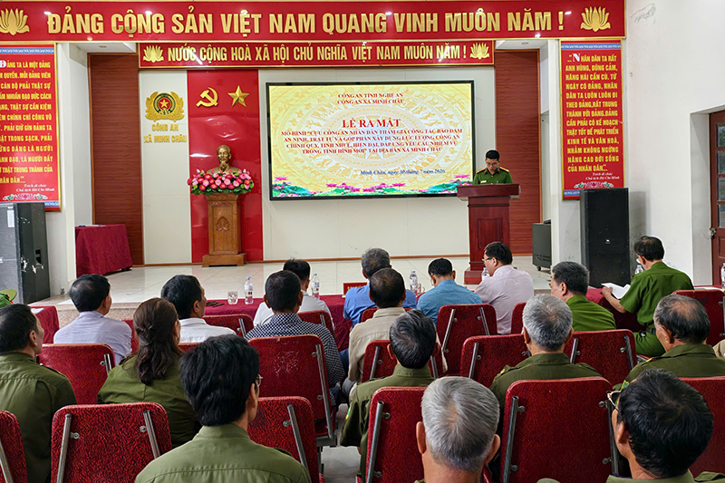 Toàn cảnh Lễ ra mắt