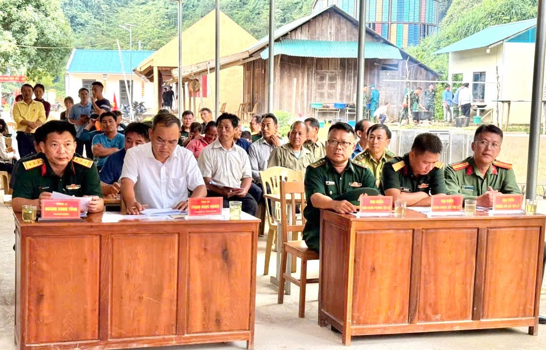 Đại biểu tham dự buổi tuyên truyền