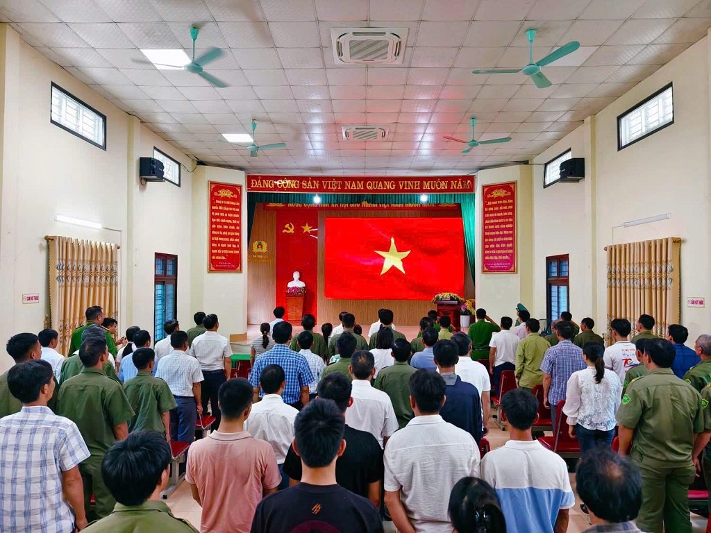 Toàn cảnh buổi lễ