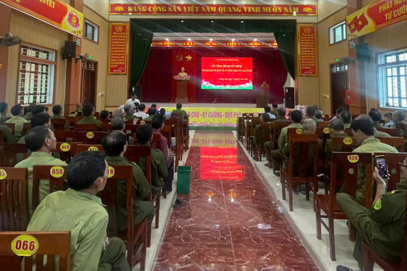 Toàn cảnh buổi lễ