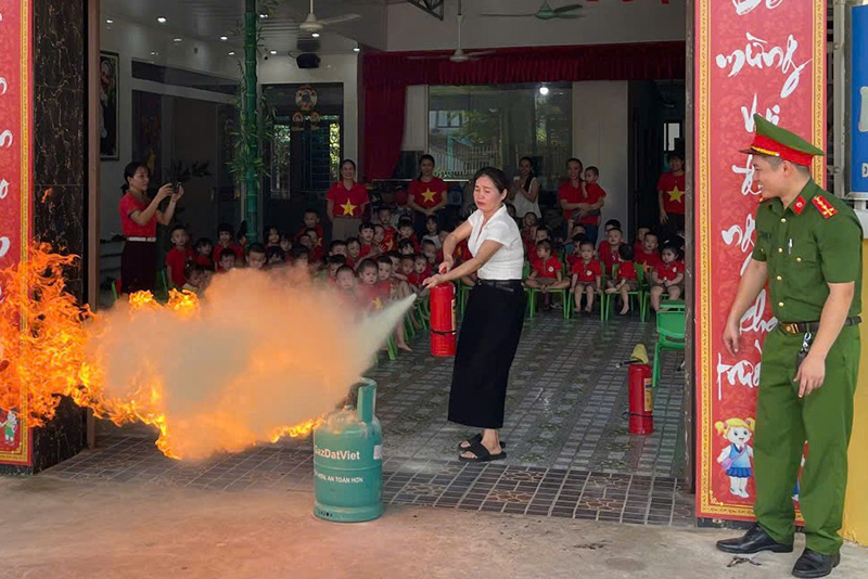 Hướng dẫn xử lý khi xảy ra sự cố rò rỉ khí gas