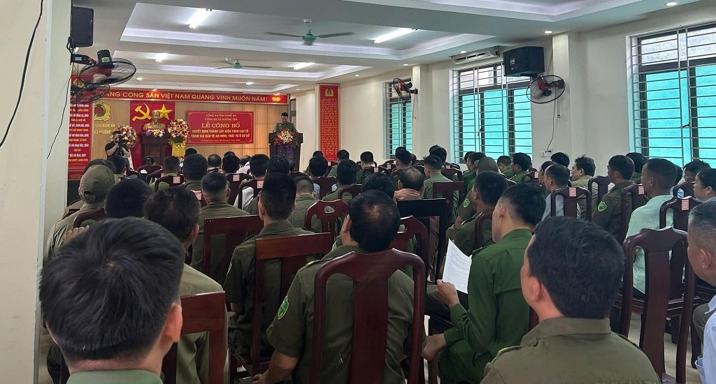 Tại buổi lễ