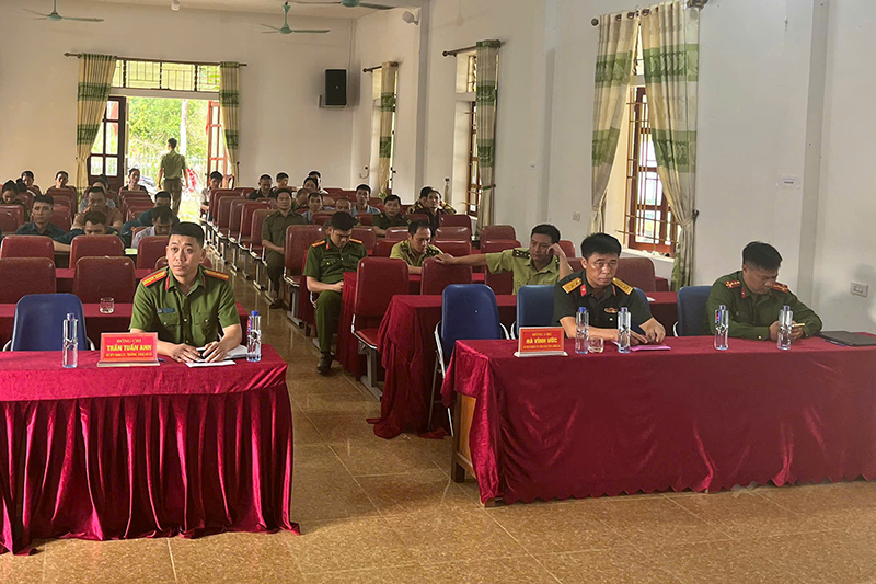 Toàn cảnh Hội nghị tuyên truyền