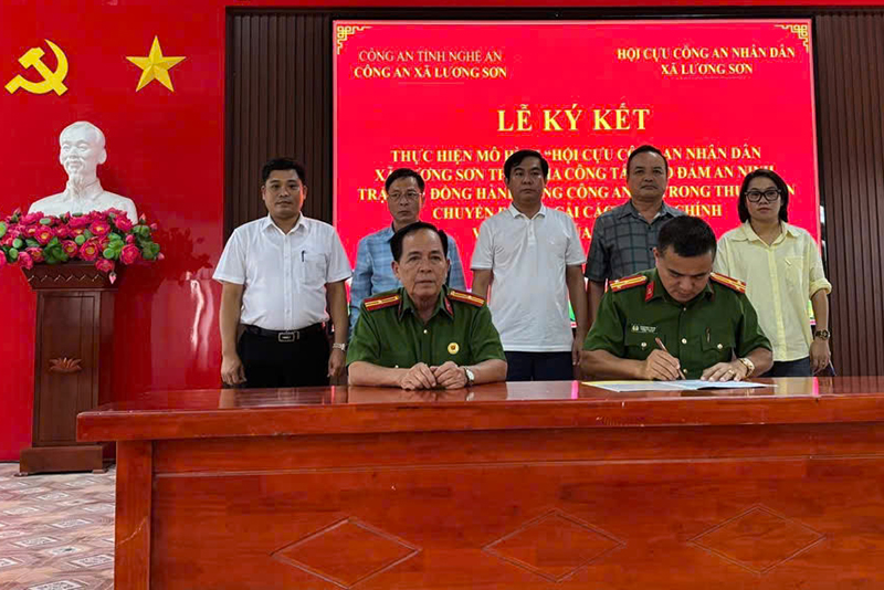 Ký kết Quy chế hoạt động của mô hình