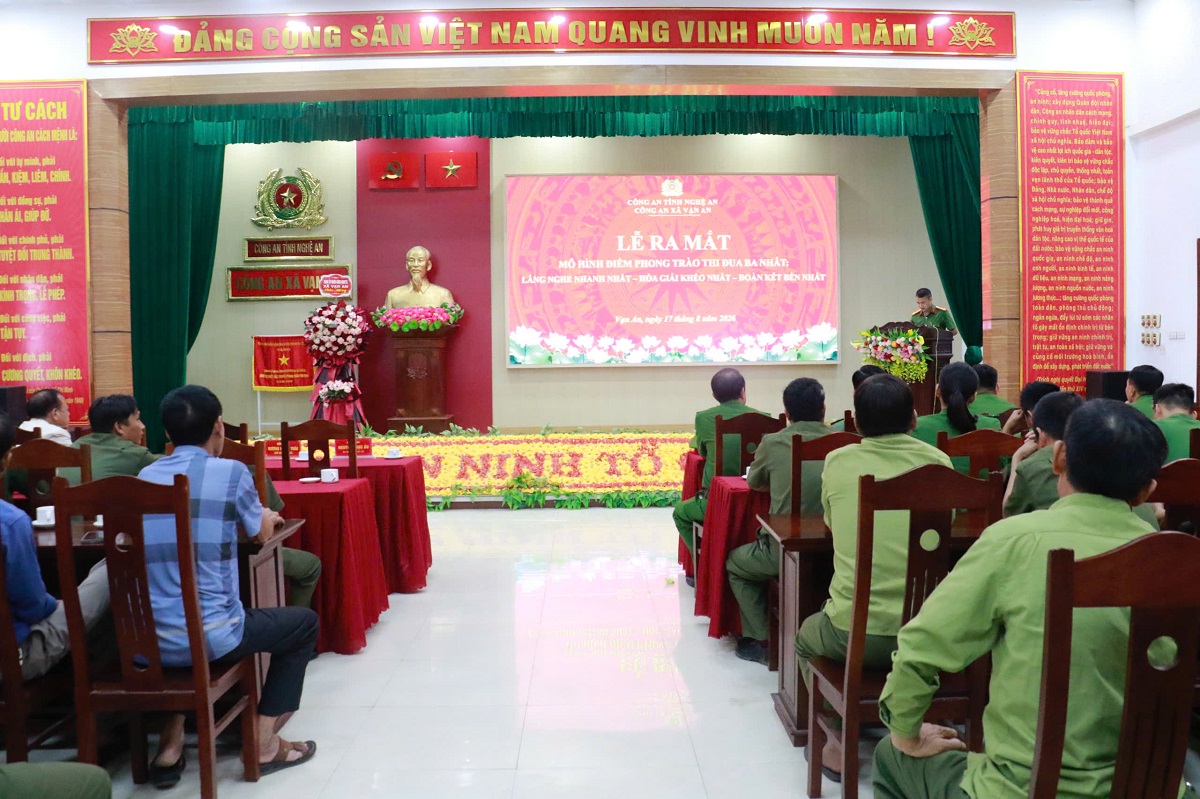 Toàn cảnh buổi lễ