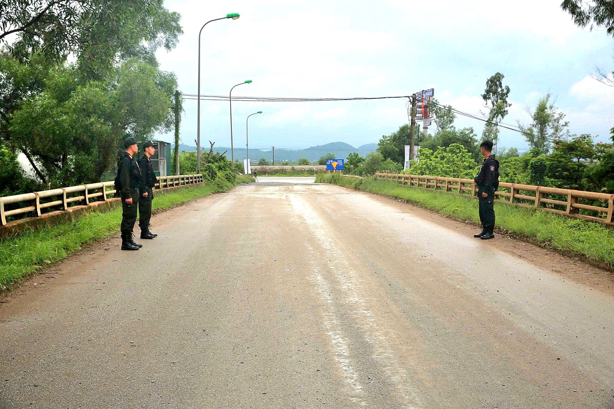 Công an Nghệ An bảo đảm ANTT, trật tự an toàn giao thông phục vụ Lễ khởi công dự án Nhà máy điện rác Nghệ An