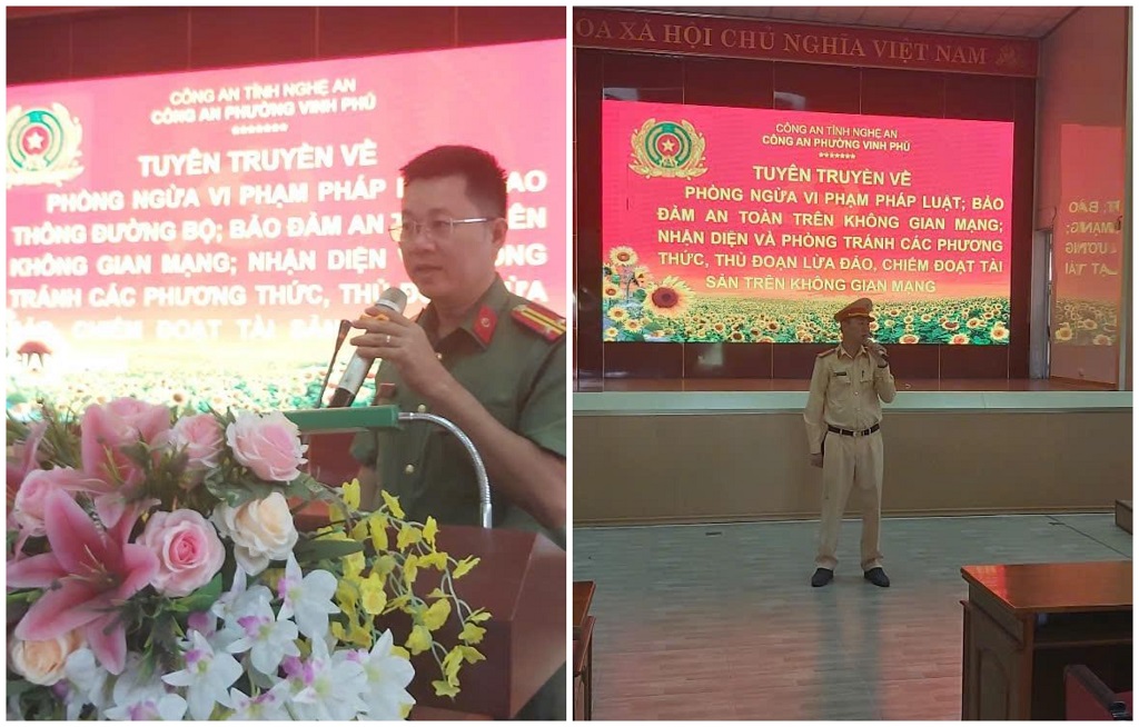 Tại buổi tuyên truyền
