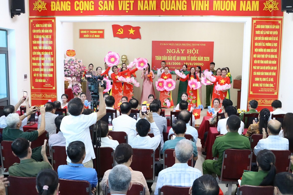 Toàn cảnh Ngày hội 