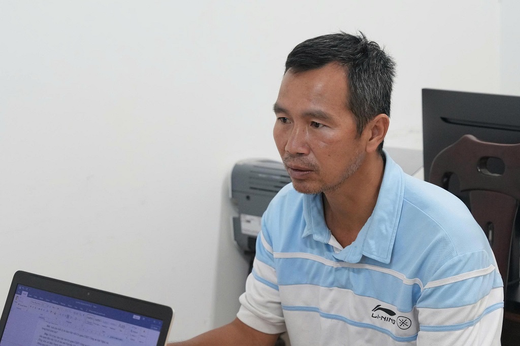 Đối tượng Nguyễn Văn Chung