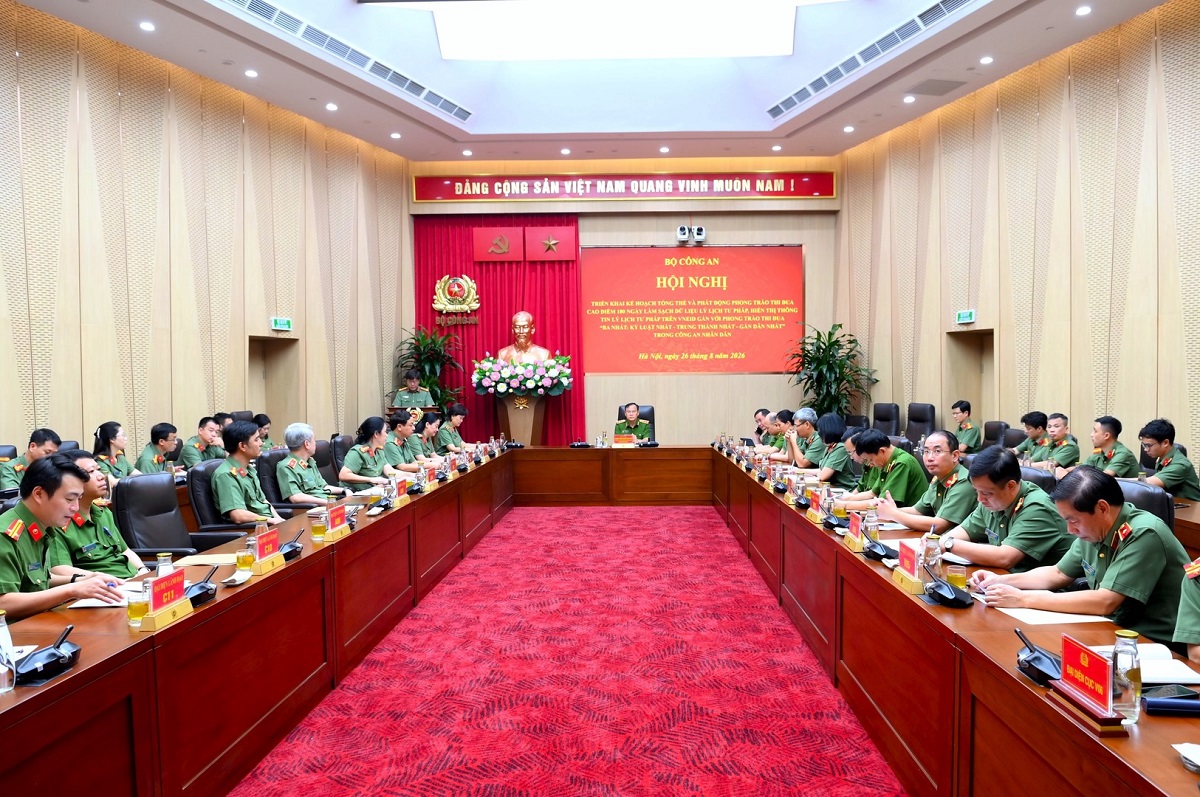 Toàn cảnh Hội nghị 