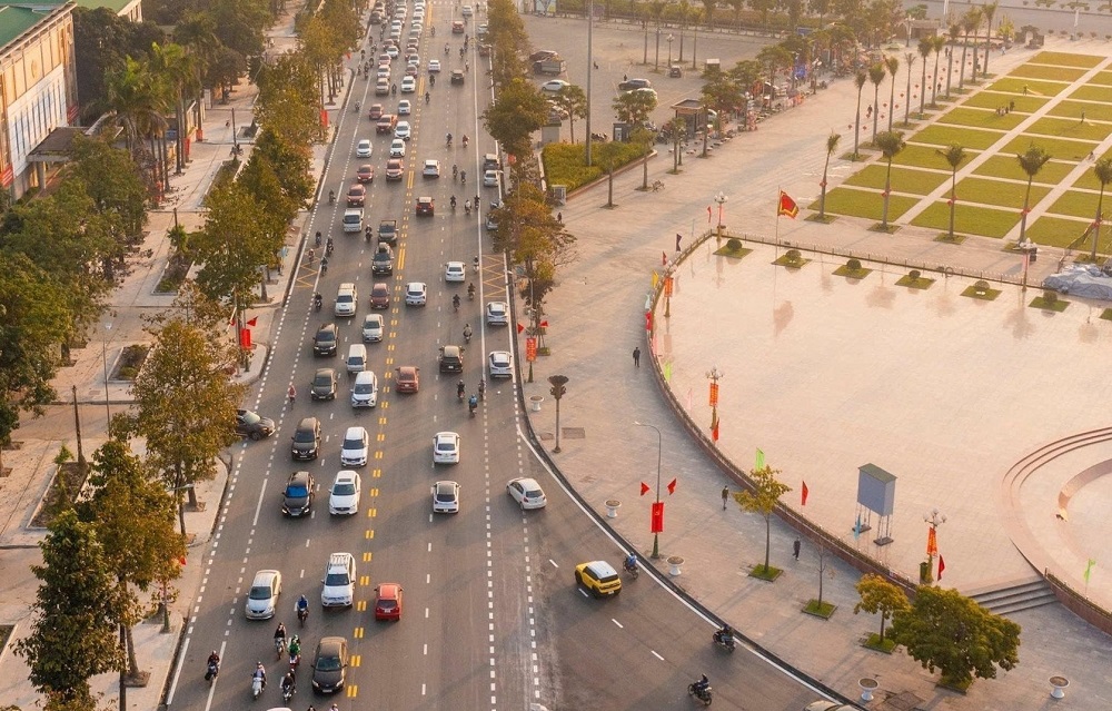 Thông báo cấm đường phục vụ Chương trình đi bộ “Cùng Việt Nam tiến bước”