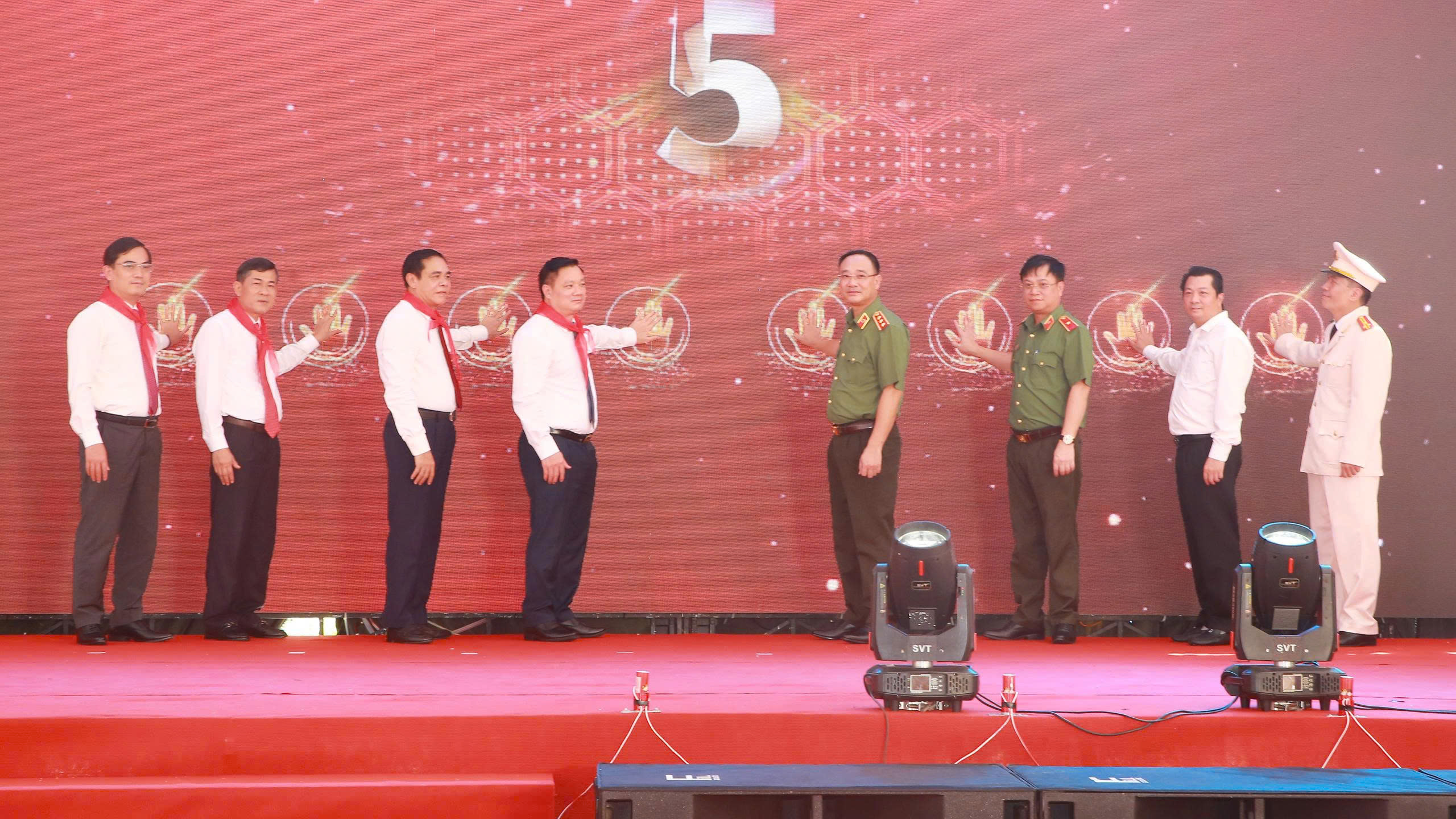 Công bố thành lập Trường Văn hóa Công an nhân dân VI tại Nghệ An: Gieo mầm tri thức, vun đắp tương lai
