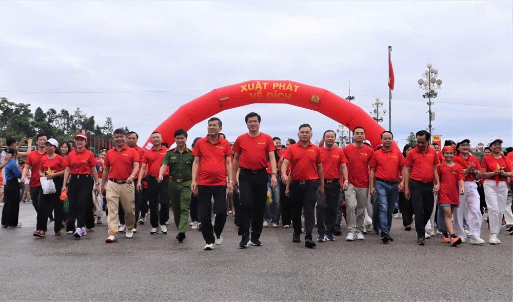 Nghệ An tham gia hưởng ứng Chương trình “Cùng Việt Nam tiến bước” năm 2026