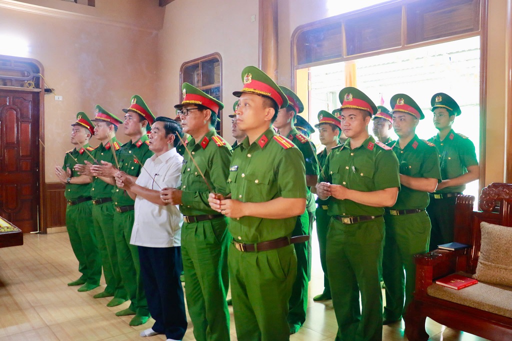 Tri ân Anh hùng Liệt sỹ Bùi Huy Giáp