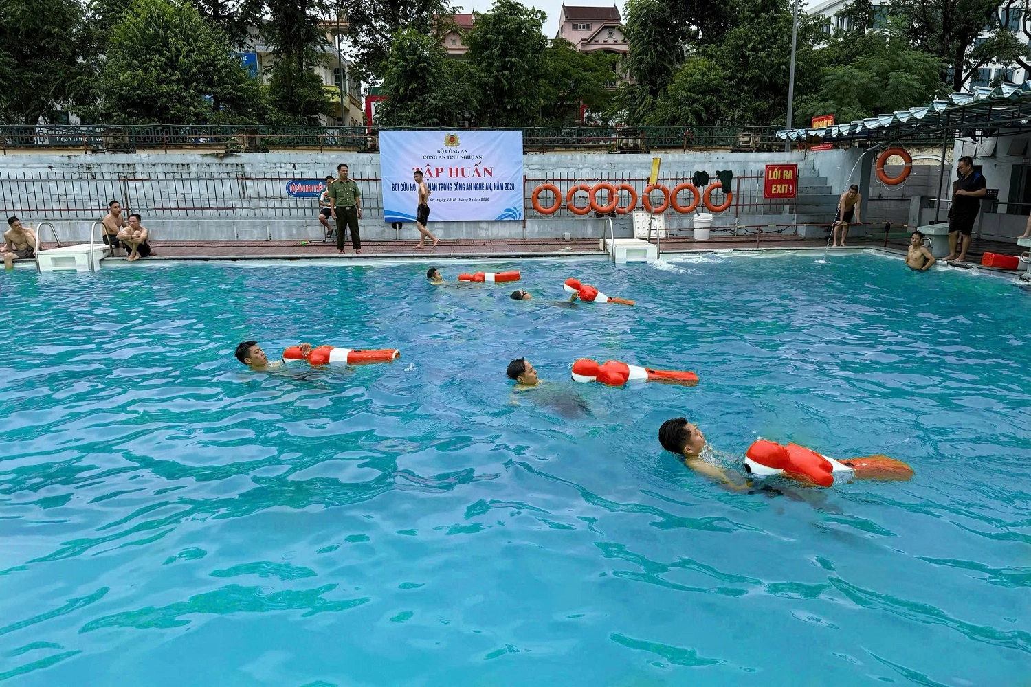  Hình ảnh tại buổi tập huấn