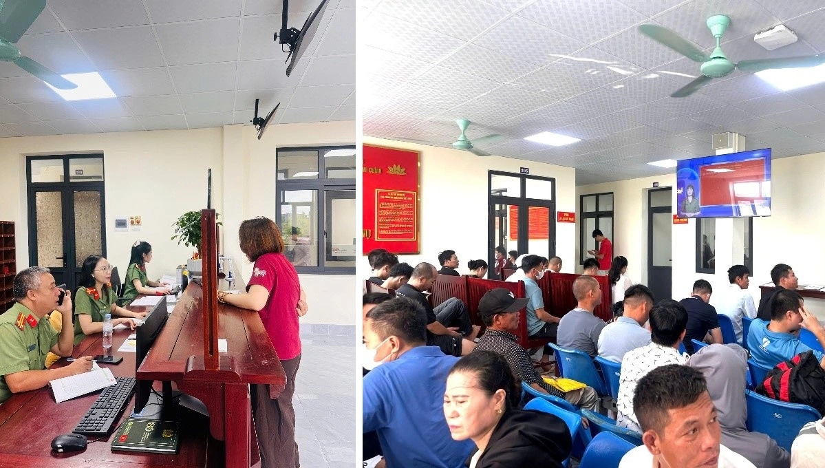 Công an tỉnh Nghệ An quyết liệt thực hiện cao điểm 180 ngày làm sạch dữ liệu lý lịch tư pháp