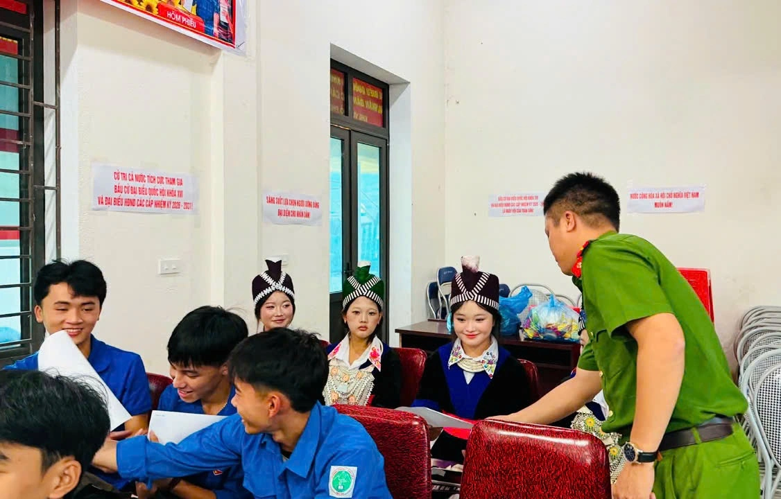 Ngày hội Thiếu niên – lan tỏa niềm vui, nâng cao ý thức pháp luật