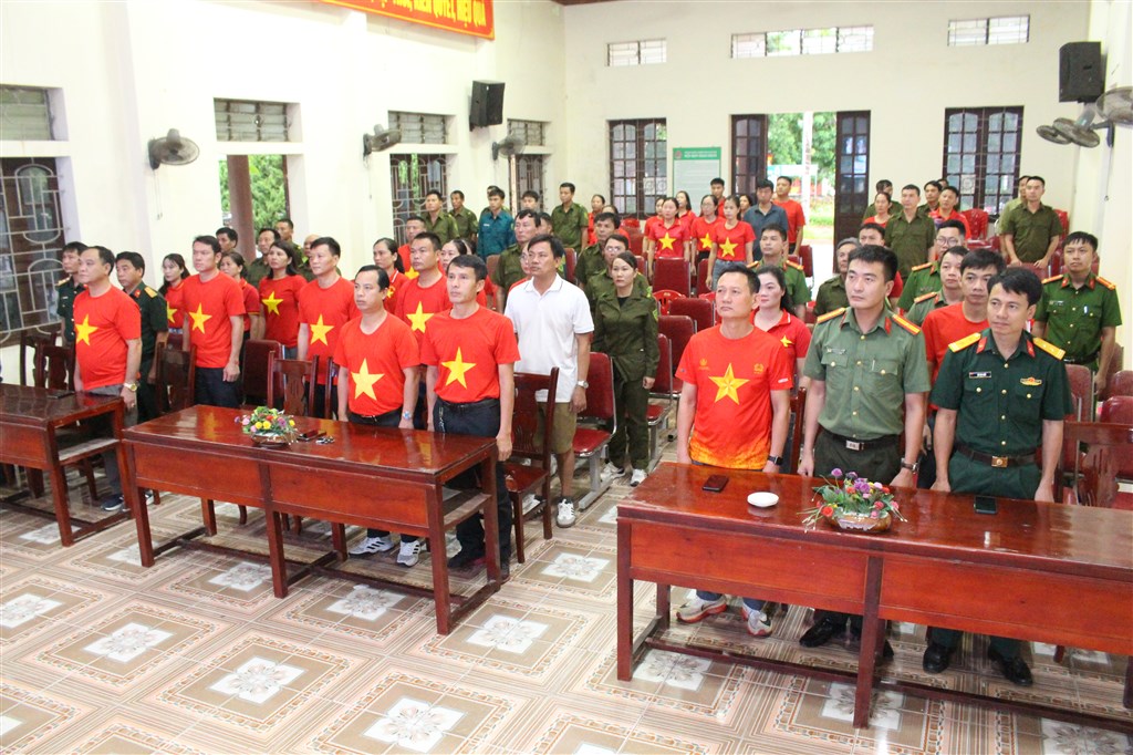 Toàn cảnh buổi lễ
